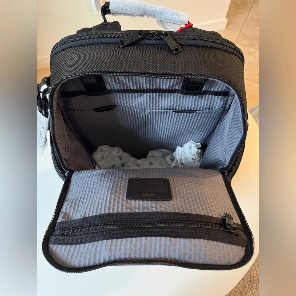 Tumi Alpha Bravo Search Backpack, Black - Picture 9 of 15